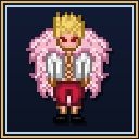 Outfit final de Doflamingo