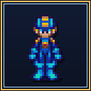 Outfit final de Megaman