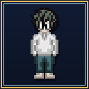 Outfit final de L Ryuuzaki
