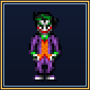 Outfit final de Coringa