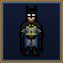Outfit final de Batman