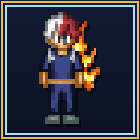 Outfit final de Shouto Todoroki