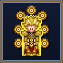 Outfit final de Gilgamesh