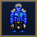 Outfit final de Douglas Bullet