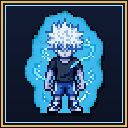 Outfit final de Killua Zoldyck