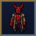 Outfit final de Hellboy