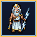 Outfit final de Zeus