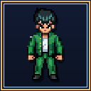 Outfit final de Yusuke