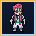 Outfit final de Akaza